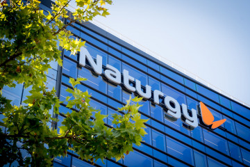 Archivo - Edificio de Naturgy en Madrid.