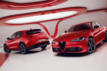 Alfa Romeo lanza 'Performance' para los modelos Giulia y Stelvio, con novedades de tecnología y diseño