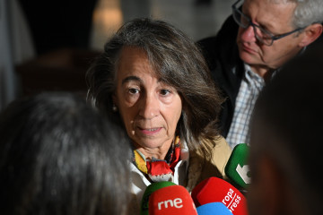 Archivo - La delegada del Gobierno en el País Vasco, Marisol Garmendia