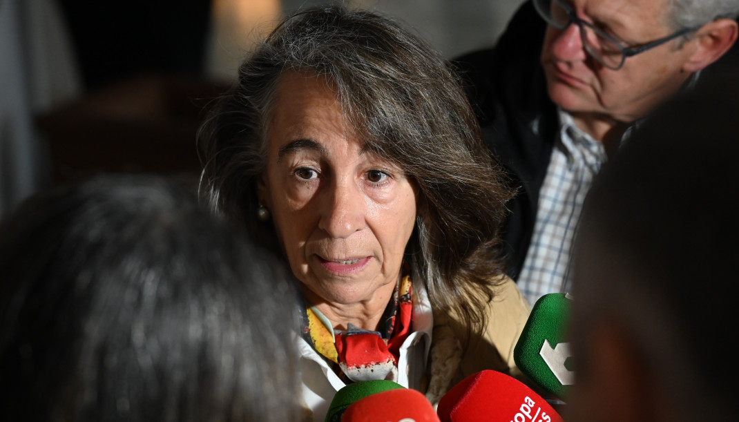 Archivo - La delegada del Gobierno en el País Vasco, Marisol Garmendia