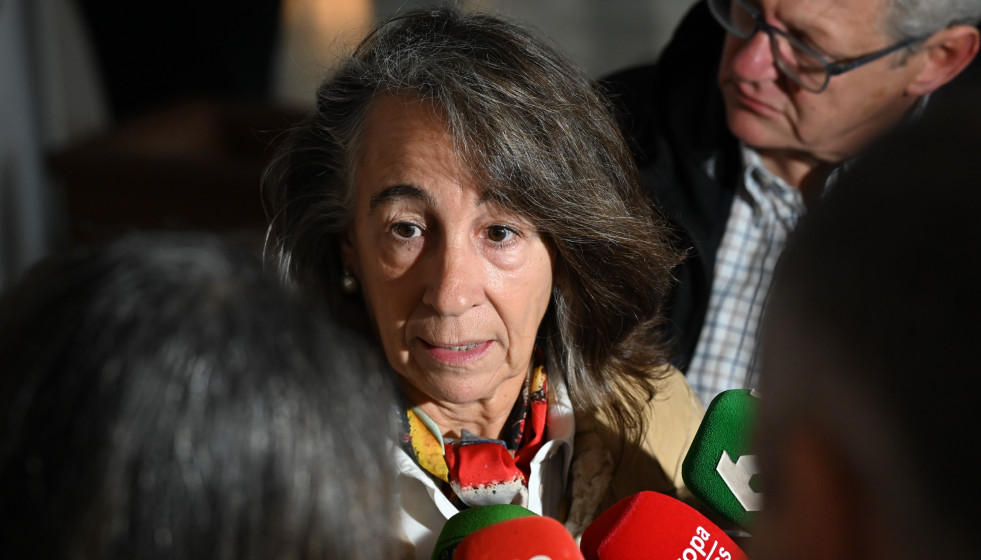 Archivo - La delegada del Gobierno en el País Vasco, Marisol Garmendia
