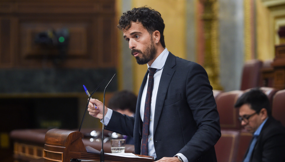 EuropaPress 6575851 diputado vox carlos hernandez quero interviene sesion plenaria congreso