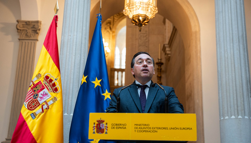 EuropaPress 6011629 ministro asuntos exteriores union europea cooperacion jose manuel albares