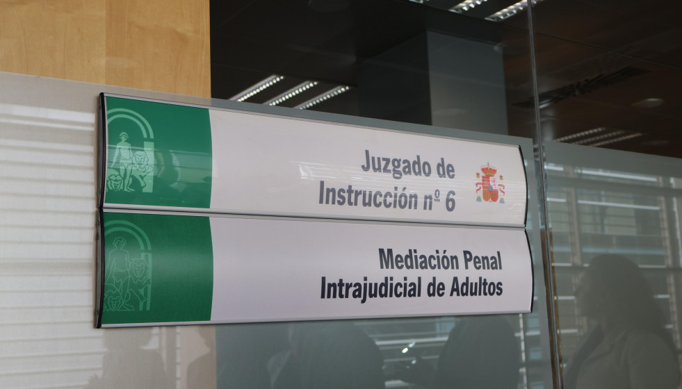 Archivo - Imagen del Servicio de Mediación Penal para Adultos.