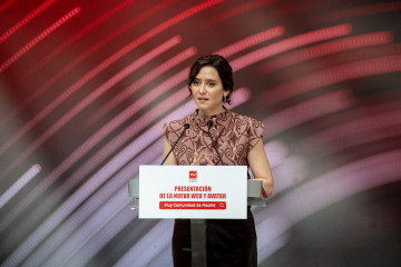 EuropaPress 7479576 presidenta comunidad madrid isabel diaz ayuso presenta avatar sol 28 abril
