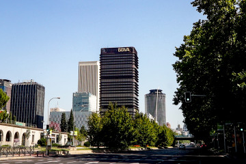 Archivo - Distrito de oficinas en Madrid