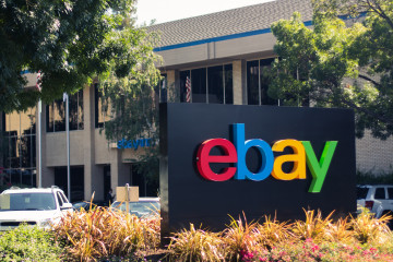 Archivo - Oficinas de eBay en California (Estados Unidos).