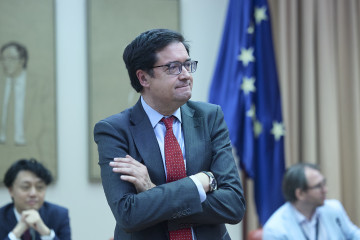 El ministro para la Transformación Digital y de la Función Pública, Óscar López