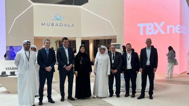 Presentación en Abu Dabi de 