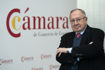 Archivo - José Luis Bonet, presidente de la Cámara de Comercio de España