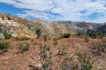 Mina de Riotinto (Huelva).