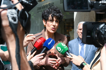 La ministra de Inclusión, Seguridad Social y Migraciones, Elma Saiz, en una imagen de archivo