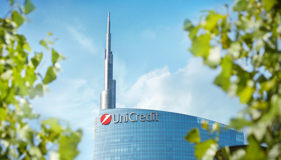 Edificio de UniCredit