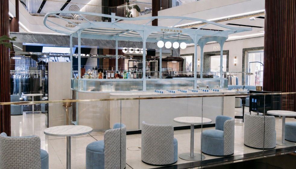 Pastelería Hofman en Galería Canalejas en Madrid