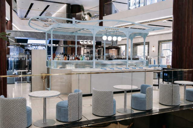 Pastelería Hofman en Galería Canalejas en Madrid