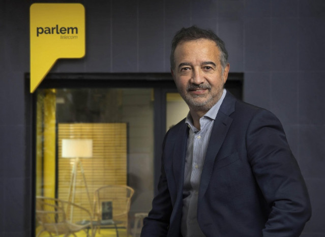 Archivo - El ceo de Parlem Telecom, Ernest Pérez-Mas