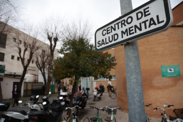 Archivo - Imagen de la Unidad de Salud Mental Comunitaria (USMC) Sur del Hospital Universitario Virgen del Rocío de Sevilla.