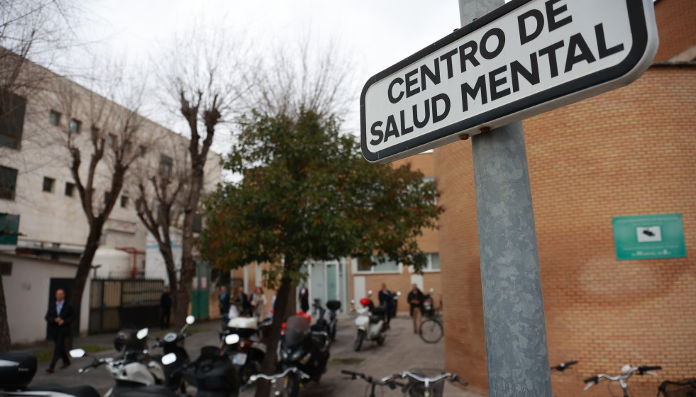 Archivo - Imagen de la Unidad de Salud Mental Comunitaria (USMC) Sur del Hospital Universitario Virgen del Rocío de Sevilla.