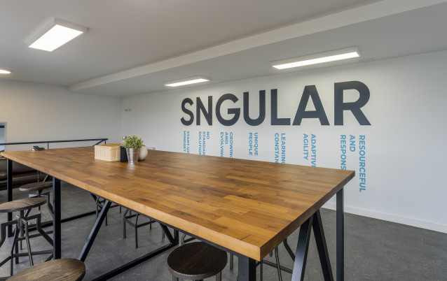 Archivo - Centro de trabajo de Sngular