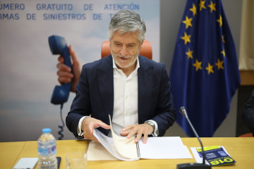 EuropaPress 7465197 ministro interior fernando grande marlaska presenta telefono 018 atencion