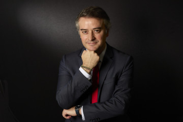 Archivo - El exdirector del Gabinete de Presidencia del Gobierno Iván Redondo posa para Europa Press, en la Oficina de R&A Comunicación, a 26 de noviembre de 2021, en Madrid (España). Redondo fue n