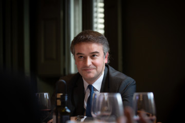 Archivo - El exjefe del Gabinete del Presidente del Gobierno Iván Redondo participa en un almuerzo-coloquio organizado por el Círculo Ecuestre, en el Círculo Ecuestre, a 16 de noviembre de 2021, en