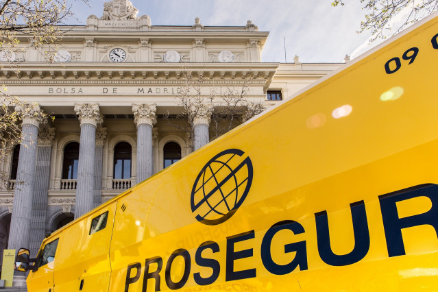 Archivo - Prosegur