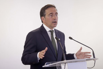 El ministro de Asuntos Exteriores, Unión Europea y Cooperación, José Manuel Albares,