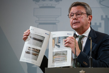 Archivo - El secretario de Estado de Transportes y Movilidad Sostenible, José Antonio Santano
