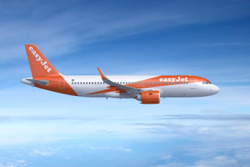 Archivo - Aviones de easyJet