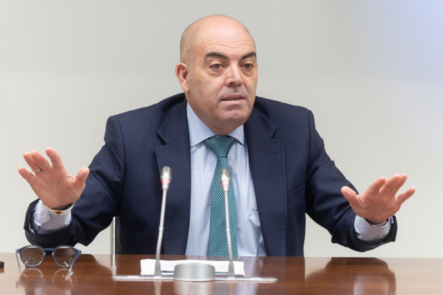 Archivo - El presidente de ATA, Lorenzo Amor.