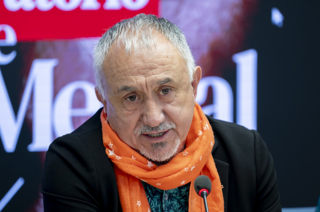 El secretario general de UGT, Pepe Álvarez