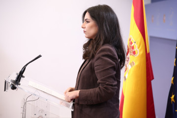 La portavoz de Vox en el Congreso, Pepa Millán.