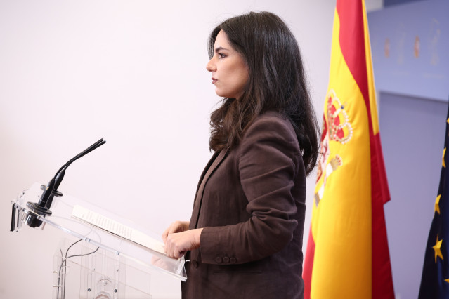 La portavoz de Vox en el Congreso, Pepa Millán.