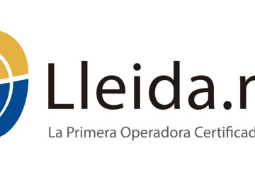 Archivo - Logotipo de Lleida.net