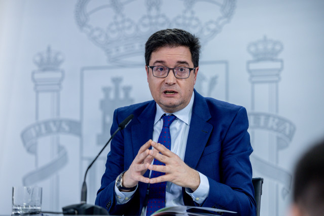 Archivo - El ministro para la Transformación Digital y de Función Pública, Óscar López