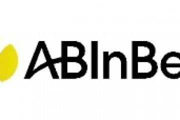 Archivo - Logo de AB InBev.