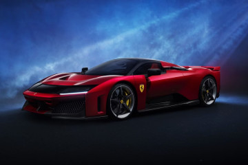 Archivo - Ferrari F80