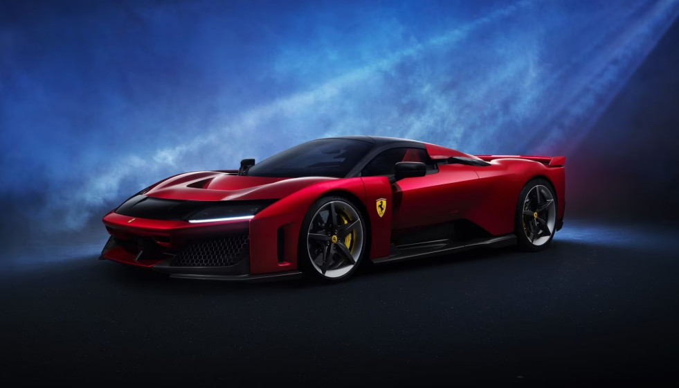 Archivo - Ferrari F80