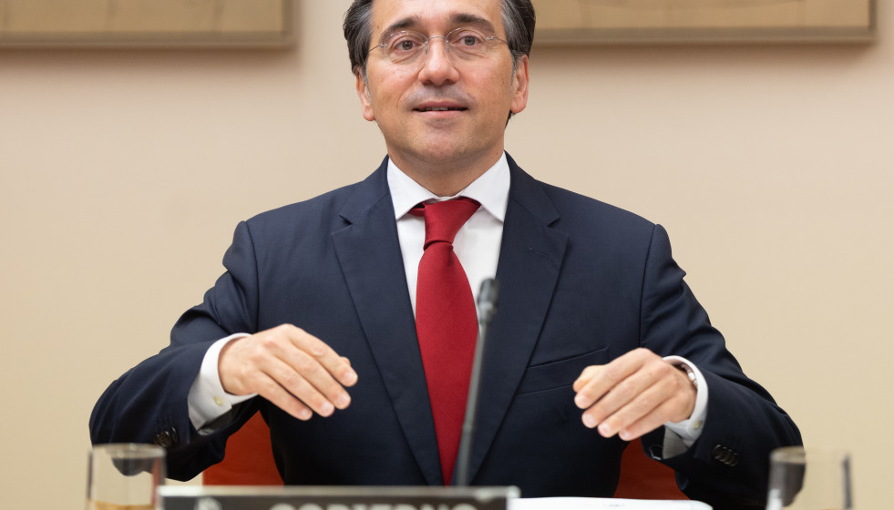El ministro de Asuntos Exteriores, Unión Europea y Cooperación, José Manuel Albares.