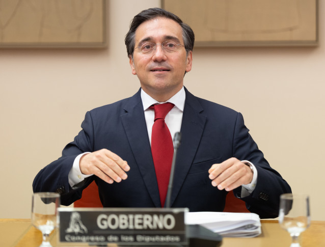 El ministro de Asuntos Exteriores, Unión Europea y Cooperación, José Manuel Albares.