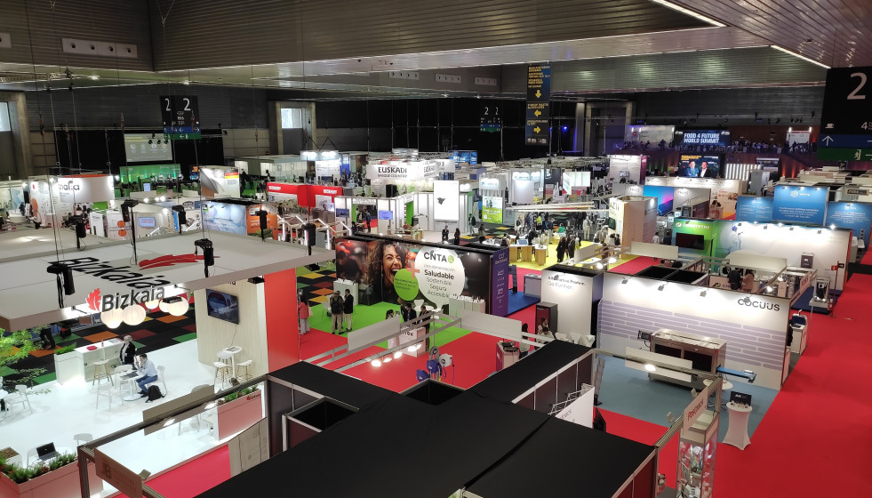 Archivo - Food 4 Future - Expo FoodTech 2025 en el BEC de Barakaldo (Bizkaia)