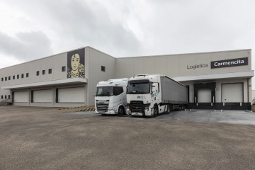Nueva nave logística de Carmencita en el Parque Industrial de Elche