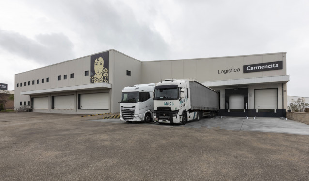 Nueva nave logística de Carmencita en el Parque Industrial de Elche