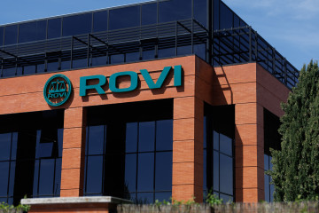 Archivo - Fachada del edificio de Rovi