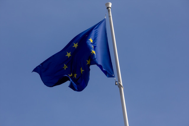 Archivo - (Foto de ARCHIVO) La bandera de la Unión Europea, a 3 de diciembre de 2024, en Madrid (España).  Eduardo Parra / Europa Press 03/12/2024