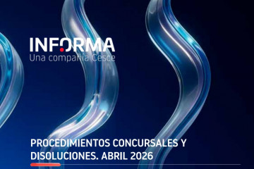 Procedimientos concursales y disoluciones abril 2026.