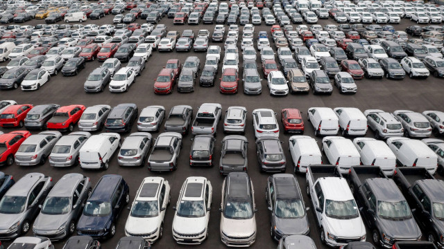 Archivo - Coches de ocasión