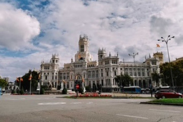 Plaza de Cibeles de Madrid