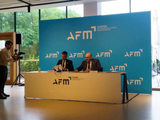Rueda de prensa de la AFM